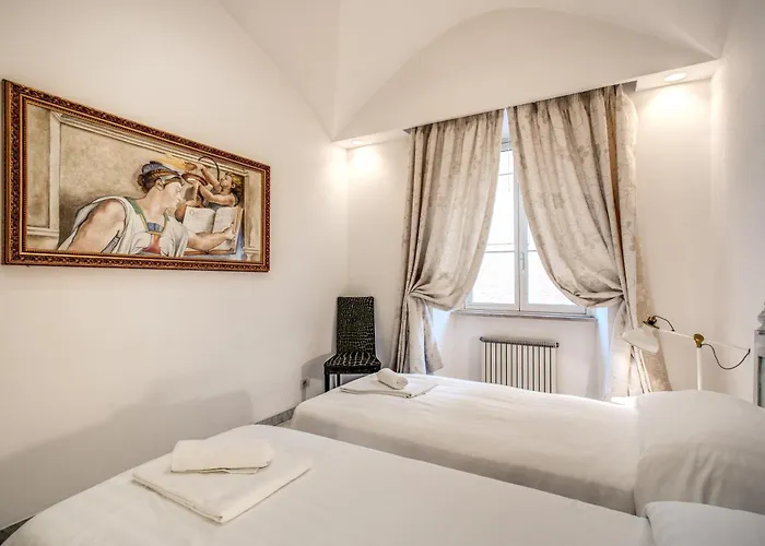 Apartament Crispi Rzym